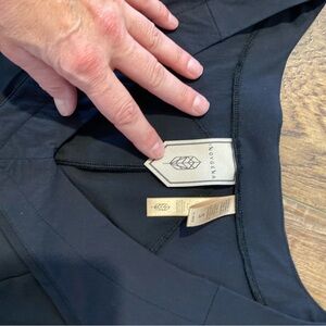 Novara Classic Black Athletic fabric dress, super flattering